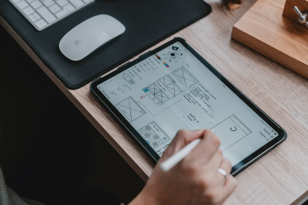Landing Page Design in action