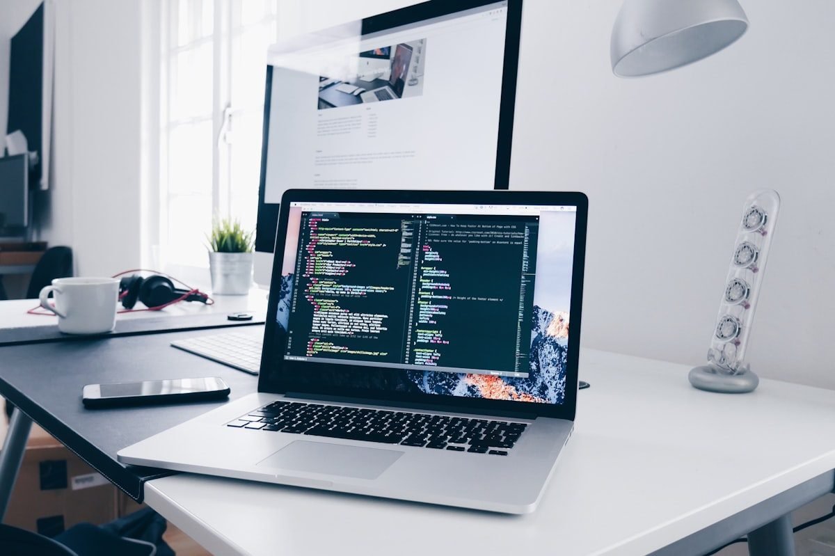 Web Development in action
